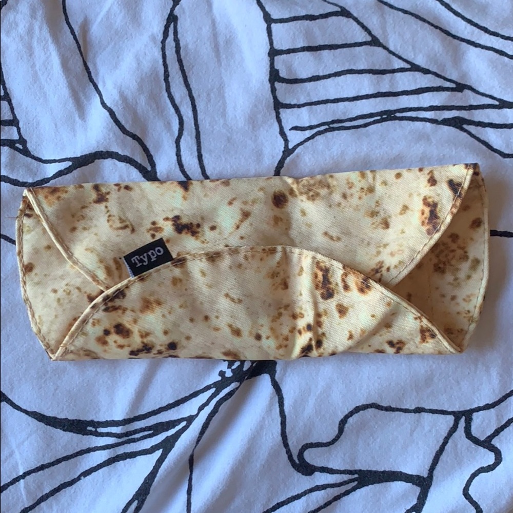 Burrito Pencil Case